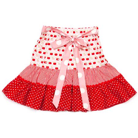 Oobi Sophie Skirt Pink Apple